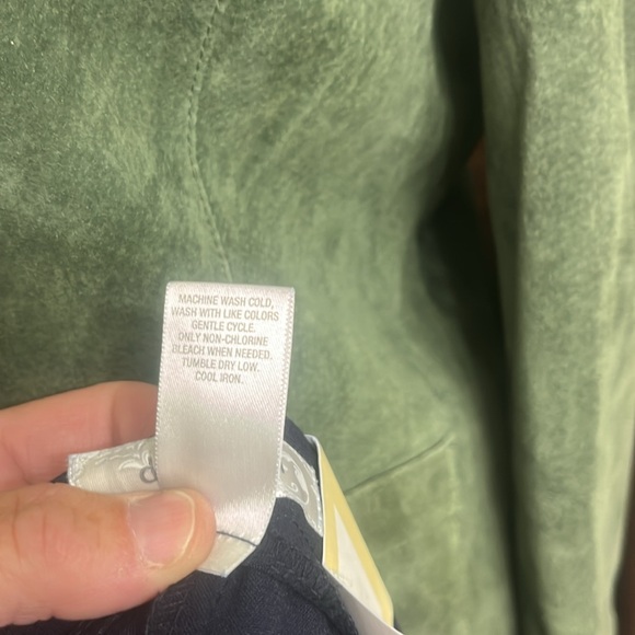 Tummy Control Slacks.  Navy.  Short length - Picture 7 of 9